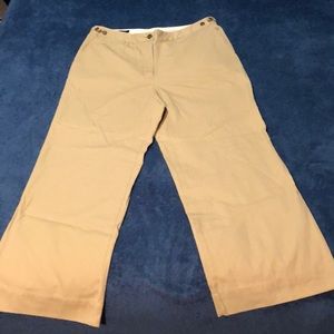 COPY - Lands End 100% Cotton pants